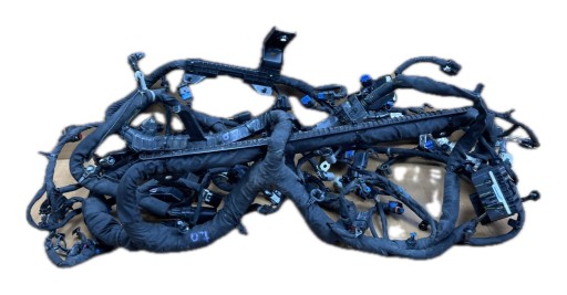 O7 CADILLAC CT5 2019 - bundle of cables PRZEWODOW of the engine 86804122