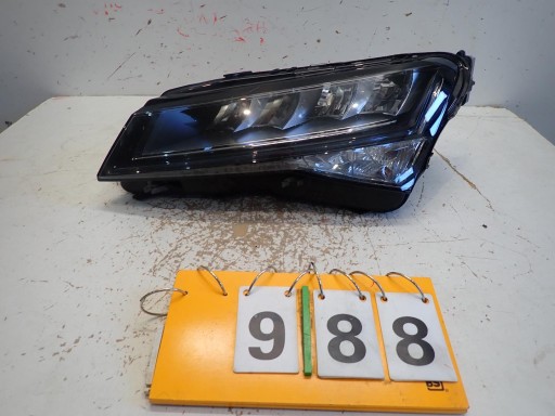 light front left SKODA SUPERB III LIFT 19 FULL LED
