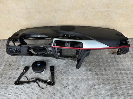 dashboard console cockpit BMW 4 F36