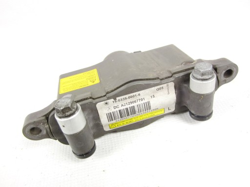 Naboj pirotechniczny bonnets of a hinge left Mercedes W212 Lift