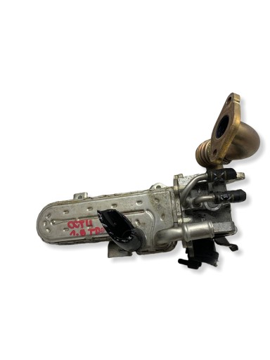 Radiatore gas scarico usato EGR 038131513AD SKODA OCTAVIA II (2008-2013) 1.9 TDI