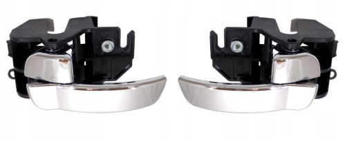 272 - 2 хромована внутрішня дверна ручка NISSAN PATHFINDER 2004-