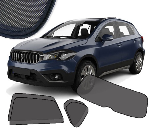 Шторы для Suzuki SX4 S-Cross с 2013 года