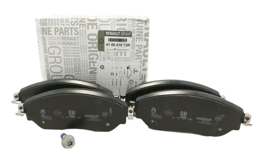 Renault OE 410601073r гальмівні колодки