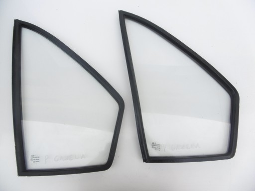 window TROJKAT door right front GAZELLE GAZ GAZELA
