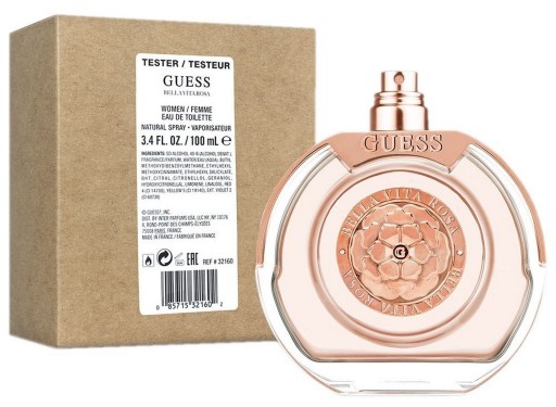 guess bella vita rosa woda toaletowa 100 ml  tester  