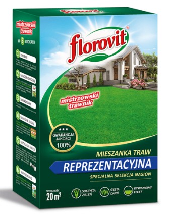 Florovit trávna zmes reprezentatívna kartón 500g tráva