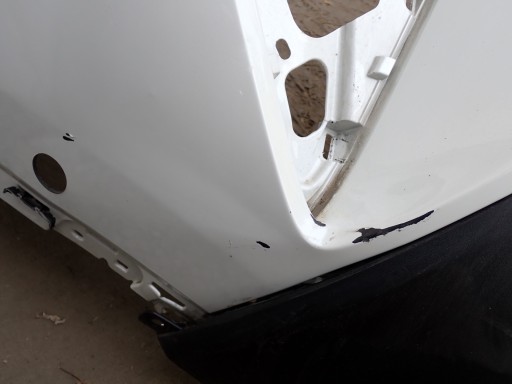 bumper rear part rear TOYOTA CHR CH R LIFT 2019-2023R