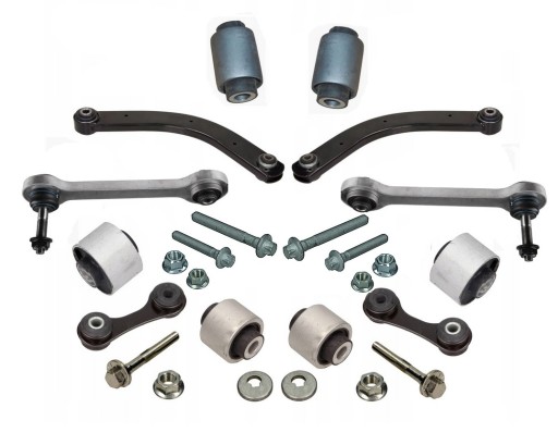 8500 65522 - Поперечные рычаги втулки разъемы винты развал-схождение saab 9-3 комплект подвески