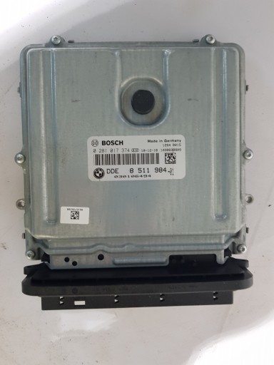 BMW F01 F02 F07 computer control unit of the engine 8511984