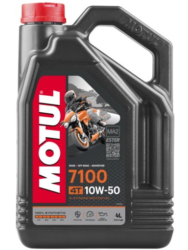 MOTUL 7100 4T ESTER 10W50 MA2 4л