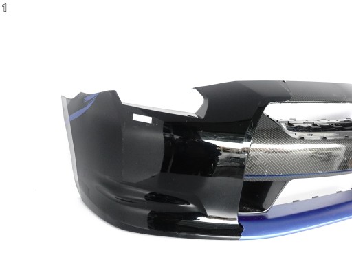 NISSAN GTR GT-R R35 08-10 bumper front B.LADNY *washer*