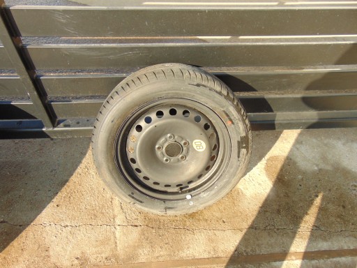 ПОВНОРОЗМІРНЕ ЗАПАСНЕ КОЛЕСО FORD 5X108 16