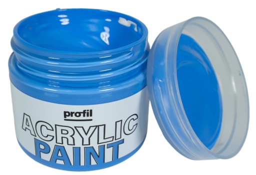 Фарба акрилова Блакитний профіль 50 мл