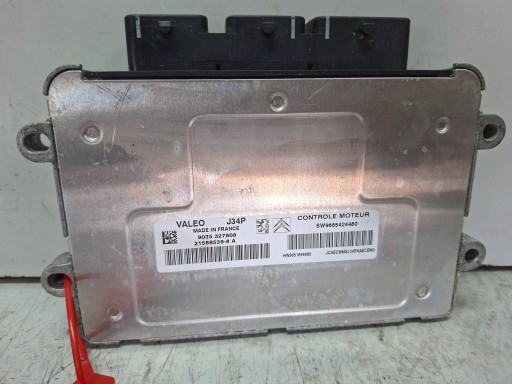 Bedienteil DES MOTORS 21586539-8 A 9665424480 CITROEN PEUGEOT 1.4 und 8V