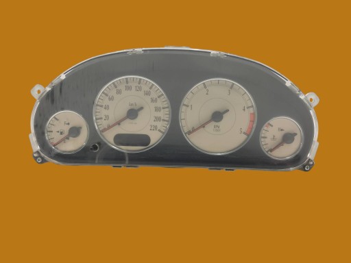 Instruments tachymètre compte tours R528AC 2.5 D 142KM Dodge RAM III (2001-2009)