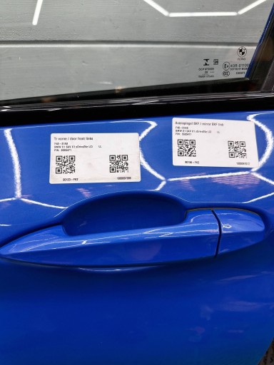 door front front side right BMW X1 F48 F49 7414370
