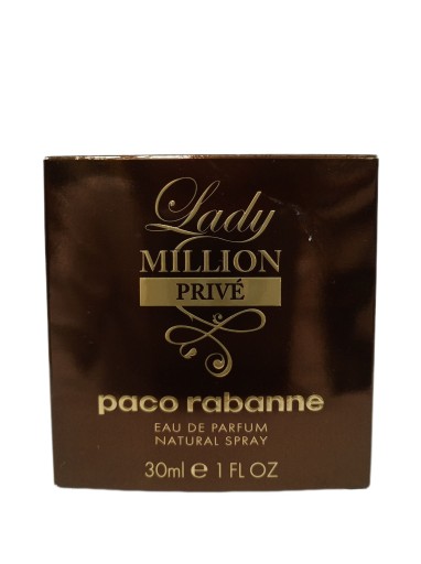 paco rabanne lady million prive woda perfumowana 30 ml   