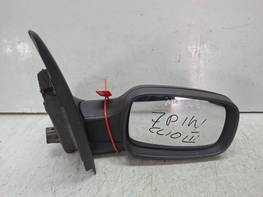 mirror right 7 vertical RENAULT CLIO III 2005
