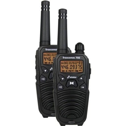 Radiotelefon PMR Stabo freecomm 700