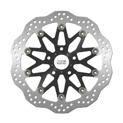 NG1884XG - НГ ГАЛЬМІВНИЙ ДИСК ПЕРЕДНІЙ HONDA CB 500X ABS ' 19-21