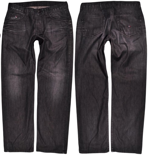TOMMY HILFIGER jeansové nohavice MADISON _ W34 L34