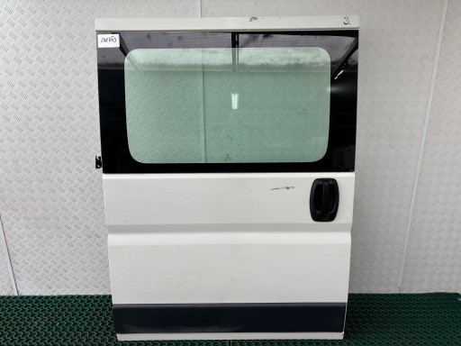 DUCATO III BOXER JUMPER 06-14 door sliding side right Z window BIALE