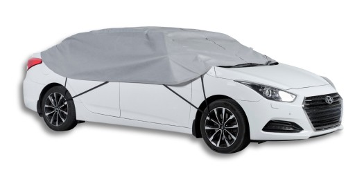 Pokrowiec Półpokrowiec na Samochód Sedan L Auto Plandeka Exclusive Miękki