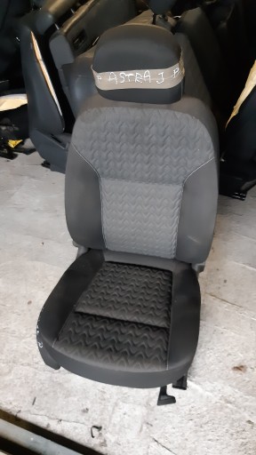 seat right grzany Opel Astra J