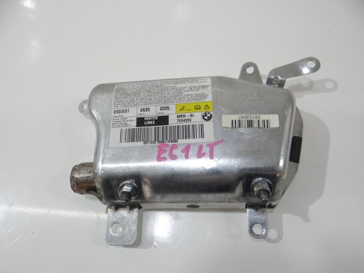 airbag POWIETRZNA door left rear part BMW E61 7034059