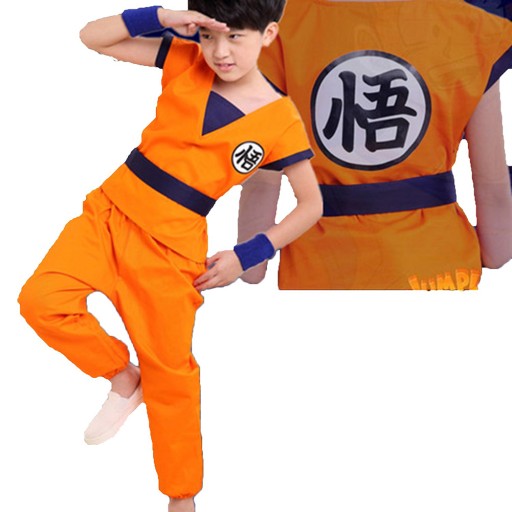 Kostium Dragon Ball StrÓj Son Goku StrÓj do KungFu 9969996231 Odzież Męska Pozostałe MJ VKEJMJ-3