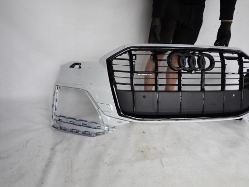 AUDI Q7 II 4M LIFT S-LINE 19- bumper front front SPR PDC