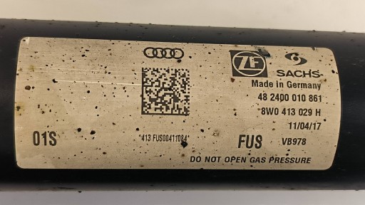 shock absorber right front 8W0516025F AUDI A5 SPORTBACK