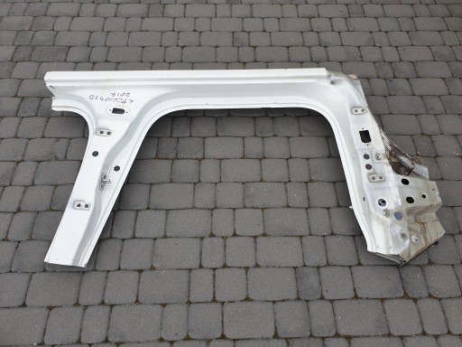 pillar DRZWIOWY threshold RENAULT CLIO 4 IV 2013- left