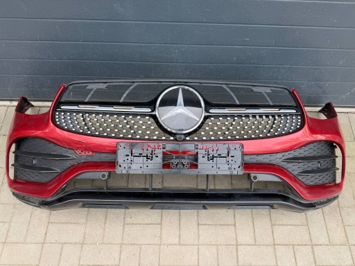 Mercedes GLC 253 Lift 19- Amg bumper front front