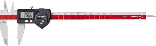 Электронный штангенциркуль 200 мм ФОРМАТ ДАННЫХ