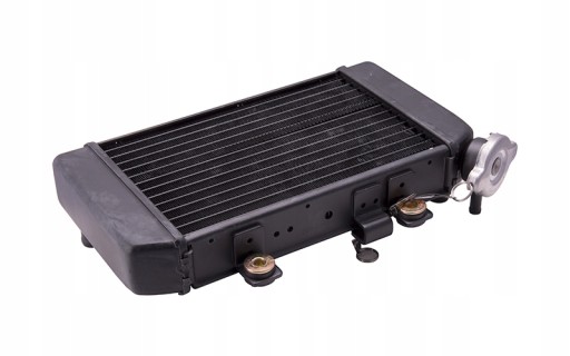 MOR.2.102 - Радіатор двигуна 130cc для мопеда