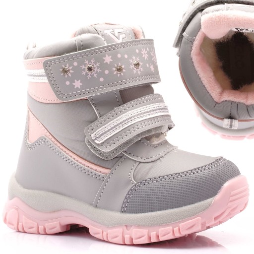 Сніжні черевики Gelteo 23 розмір сірі