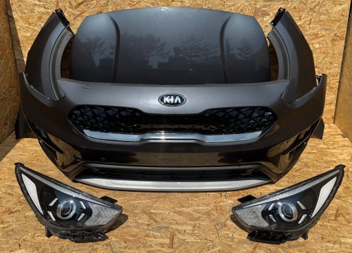 Audi q5 80a передній ремінь у комплекті з підсилювальним кулером 2.0 штекерна вставка