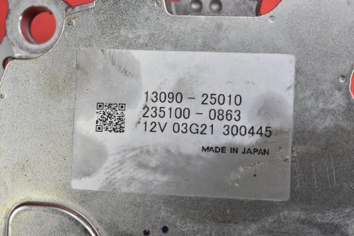 Capteur position arbre cames de la distribution 13090-25010 TOYOTA YARIS CROSS 1.5 VVT-IE