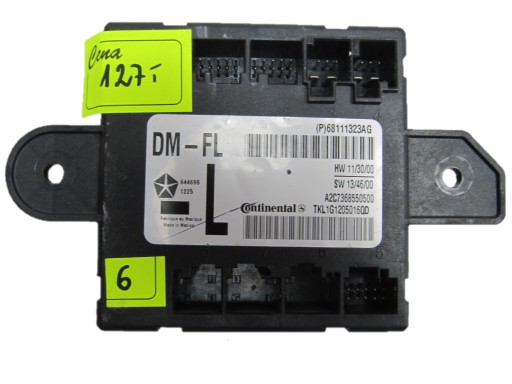 A2C7368550500 - JEEP CHEROKEE МОДУЛЬ ДВЕРИ КОНТРОЛЛЕР 68111323AG