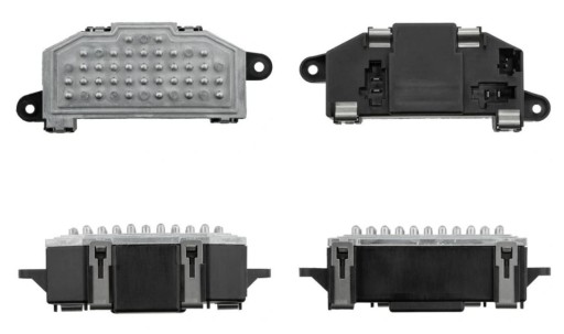 2329KST-2 - РЕЗИСТОР ДЛЯ ВЕНТИЛЯТОРА PEUGEOT EXPERT 2006-