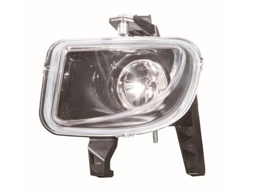 661-2012L-UE2 - ПРОТИВОТУМАННАЯ ФАРА ЛЕВАЯ PUNTO