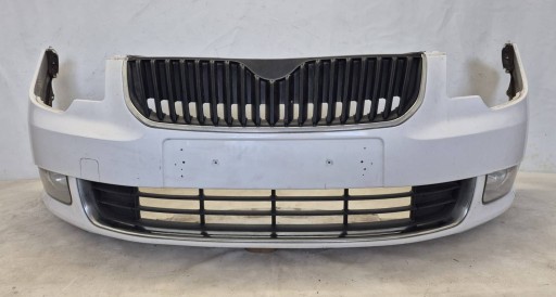 SKODA SUPERB II 3T0 08- bumper front front without DZIUR 3T0807221