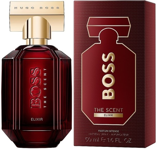 Hugo Boss THE SCENT ELIXIR For Her PARFUM INTENSE parfum 50 ml