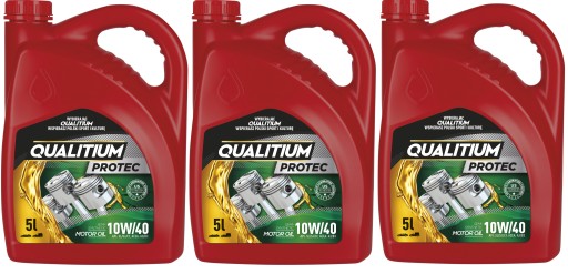 QUALITIUM PROTEC 10W40 15л