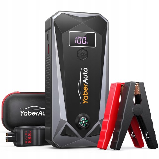 JUMP STARTER Powerbank автомобільний стартер 4000A