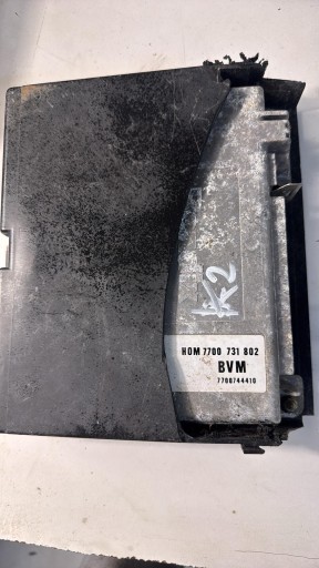 computer control unit of the engine RENAULT 7700731802