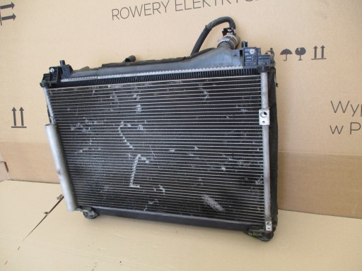 radiator komplet Suzuki Grand Vitara II 2 05r- 1,6 Bz 1,9 DDiS 95310-64J00