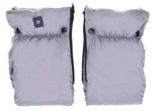 Муфта Zaffiro 8497645456 пастельно-сіра